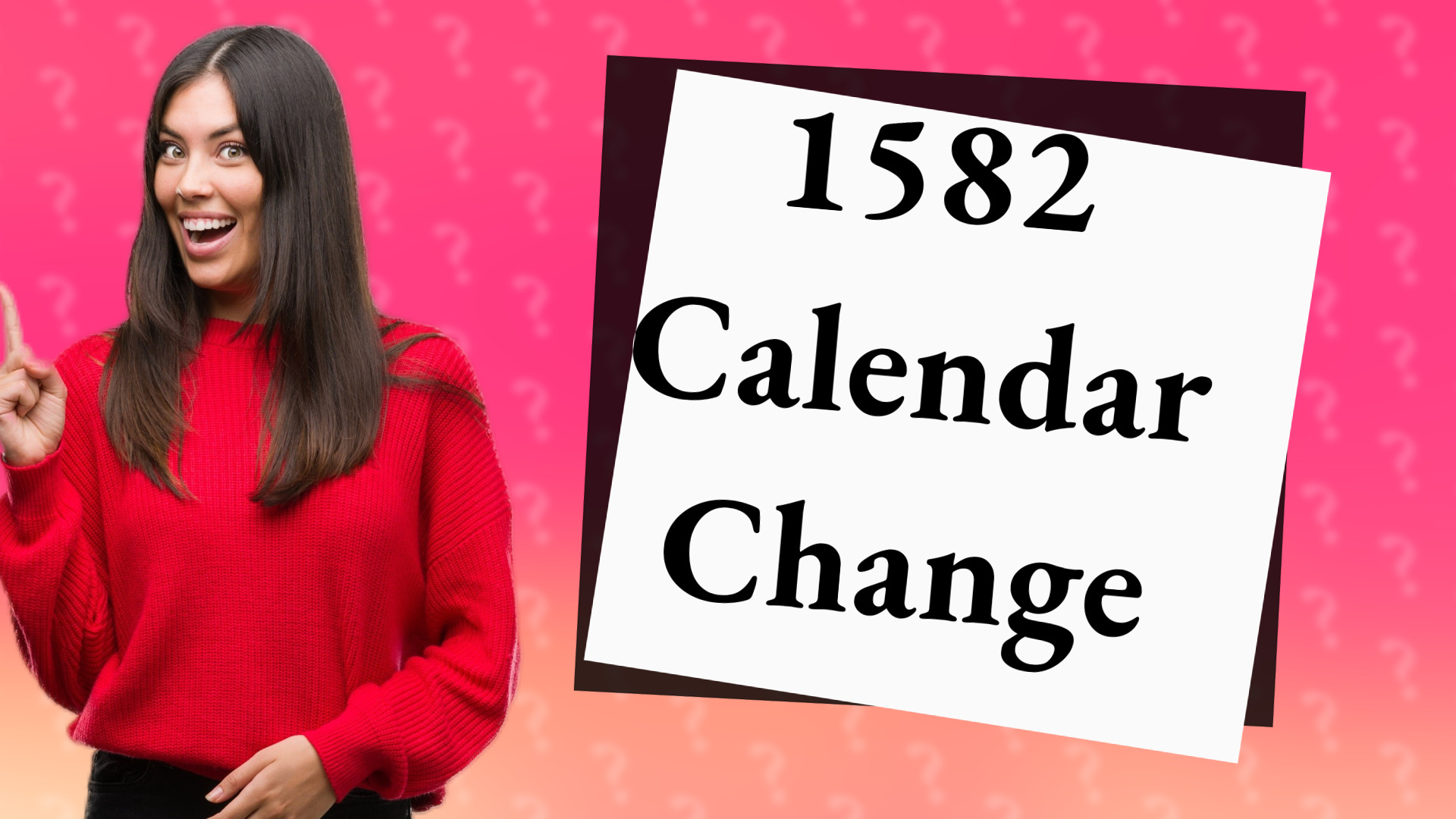 1582 Calendar Change
