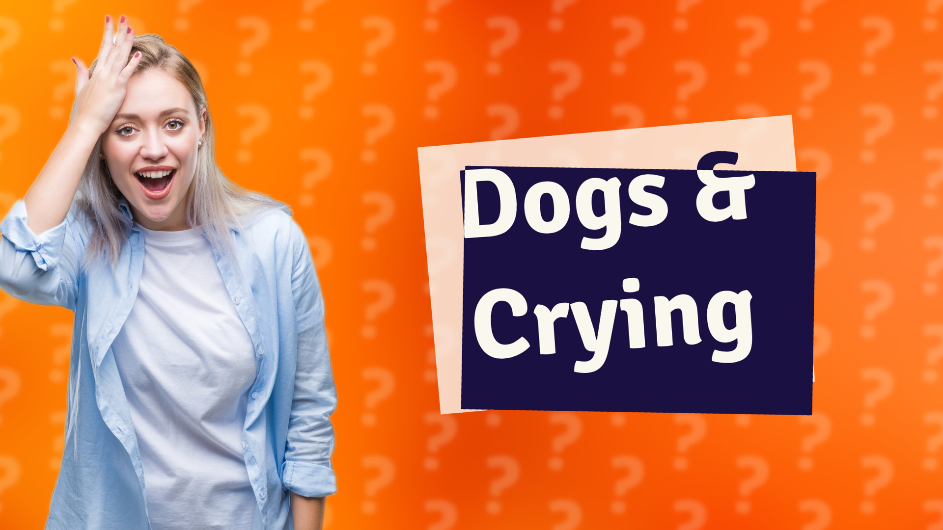 Dogs & Crying