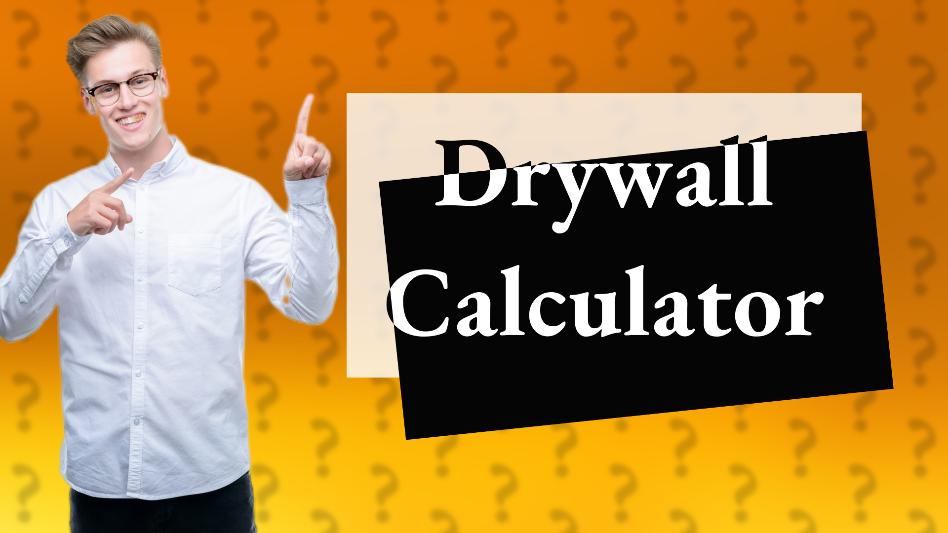 Drywall Calculator