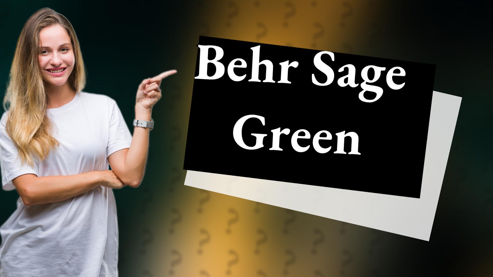 Behr Sage Green