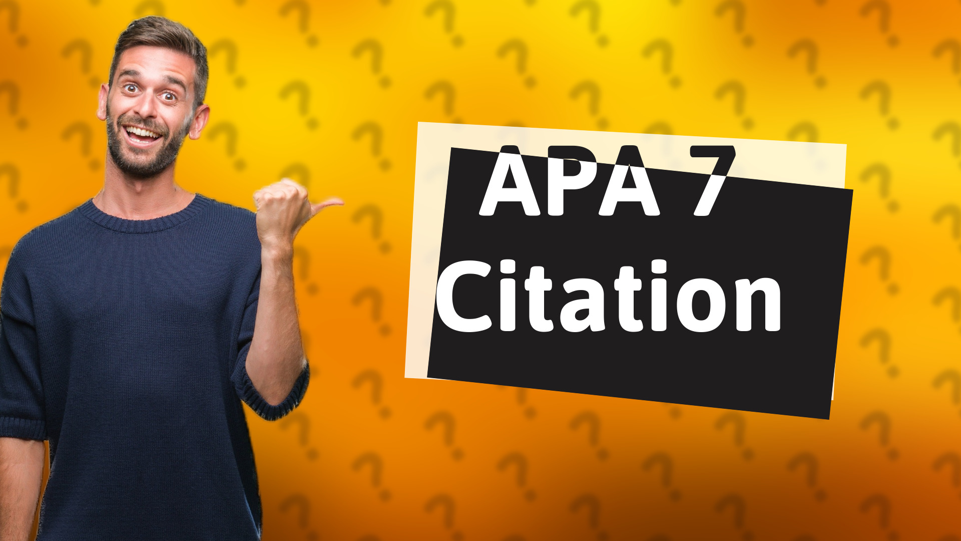 APA 7 Citation