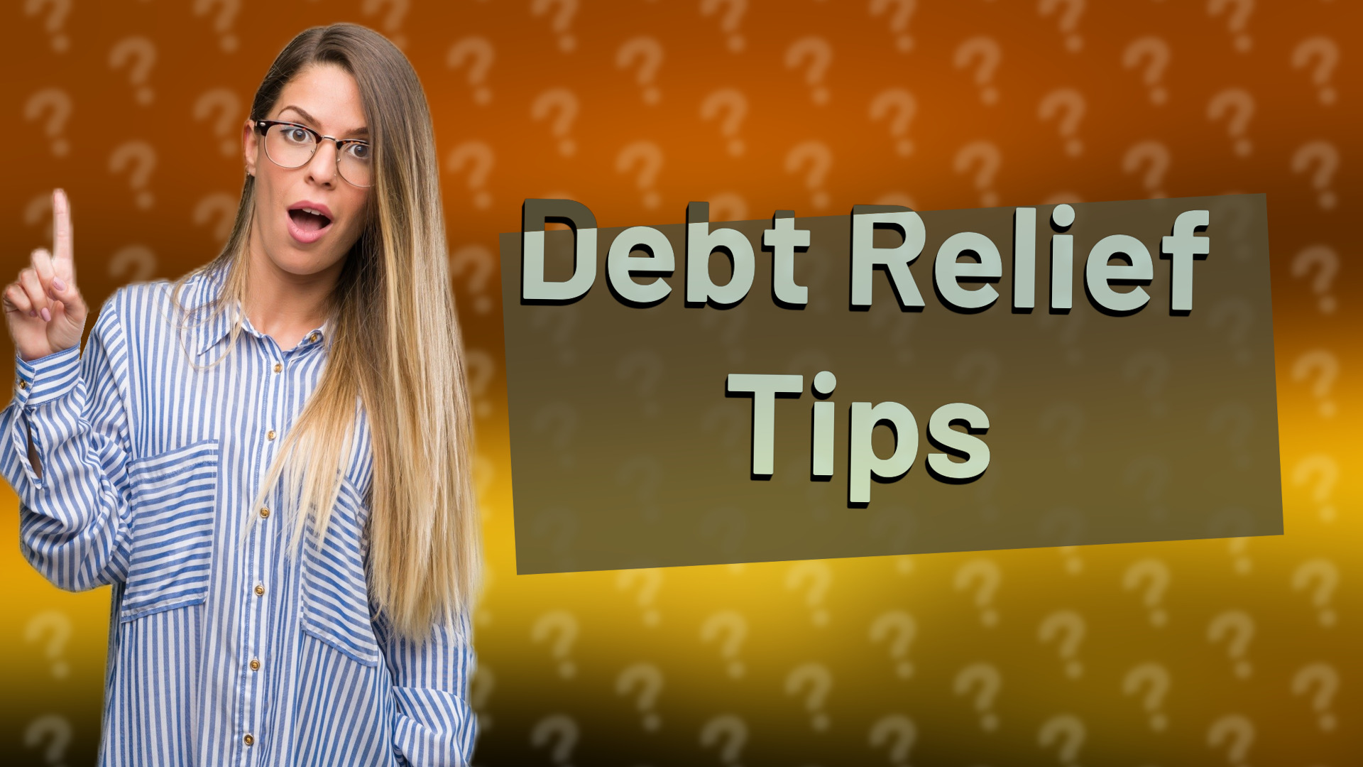 Debt Relief Tips
