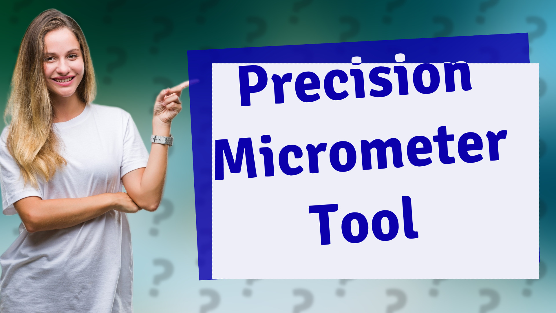 Precision Micrometer Tool