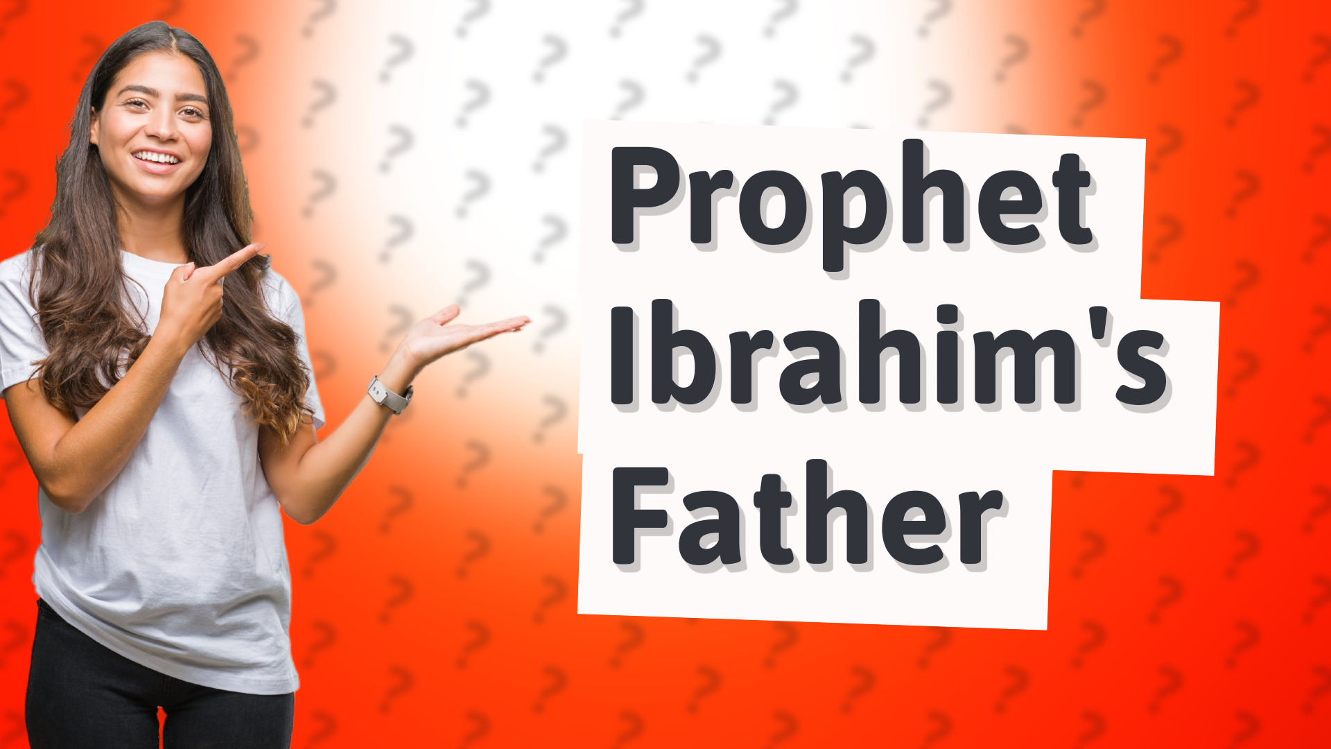 Prophet Ibrahim's Father