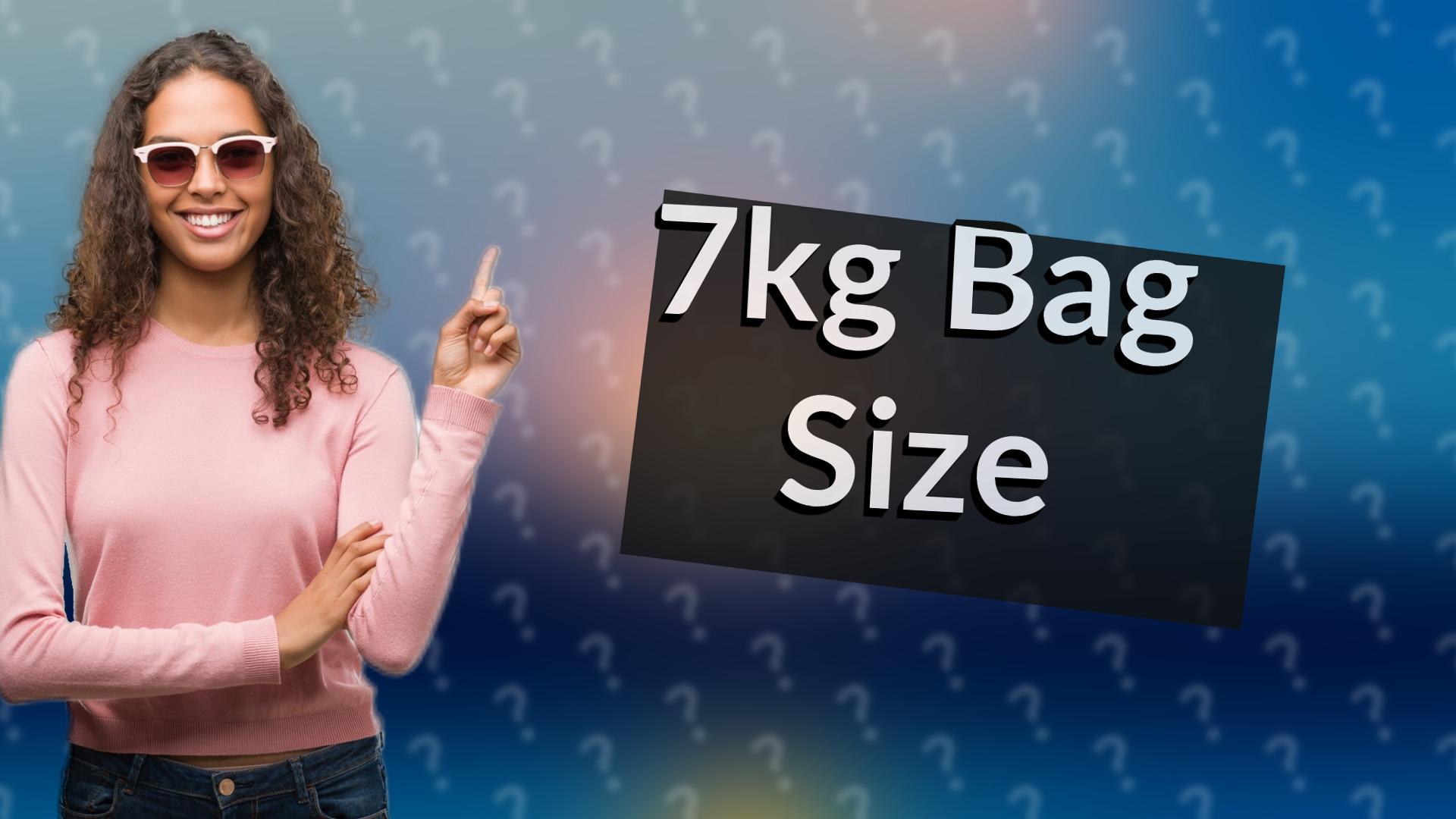 7kg Bag Size