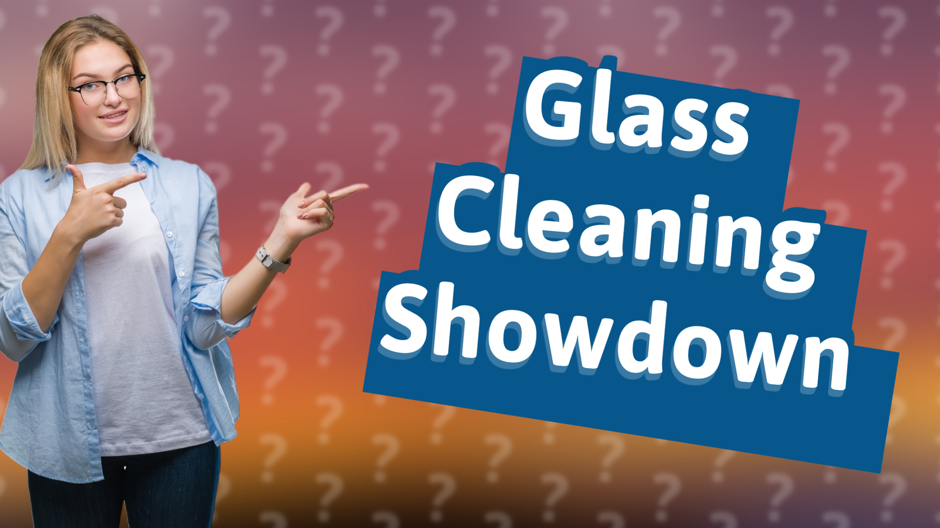 Glass Cleaning Showdown