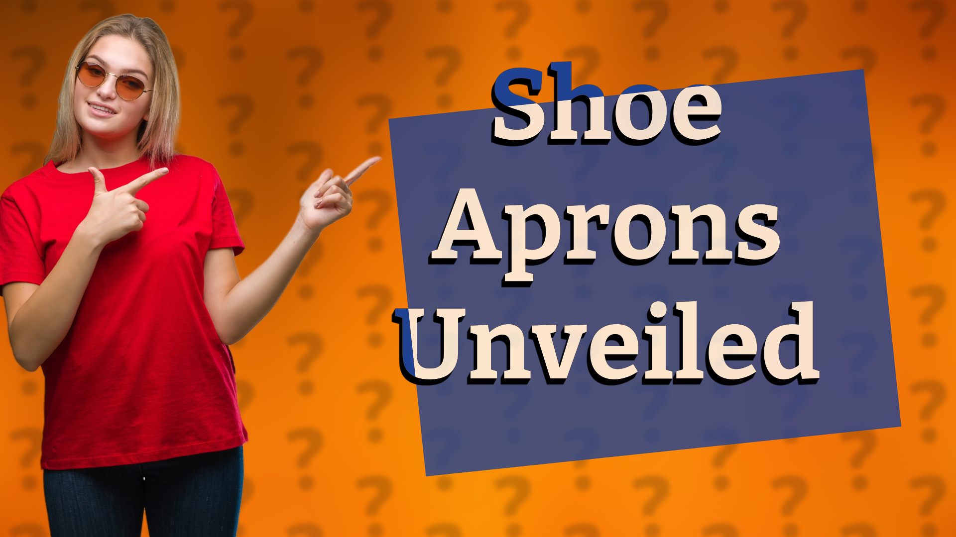 Shoe Aprons Unveiled