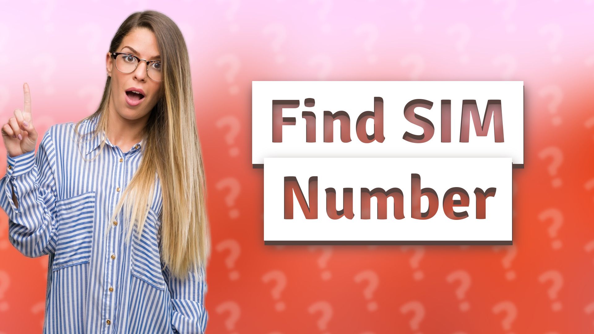 Find SIM Number
