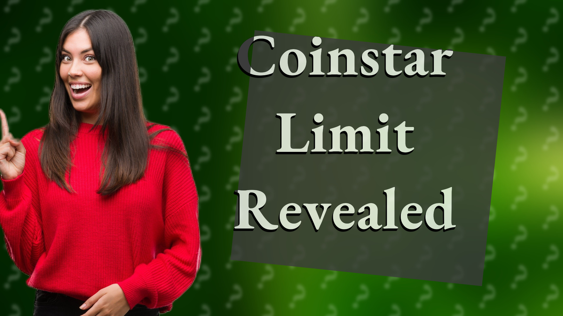 Coinstar Limit Revealed