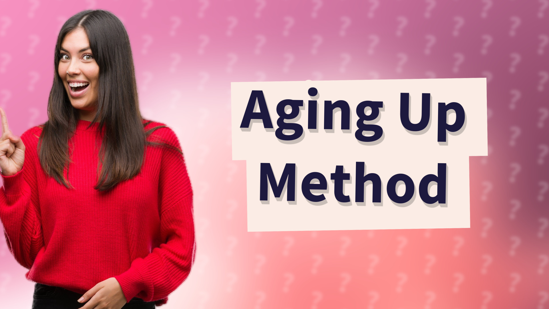 Aging Up Method