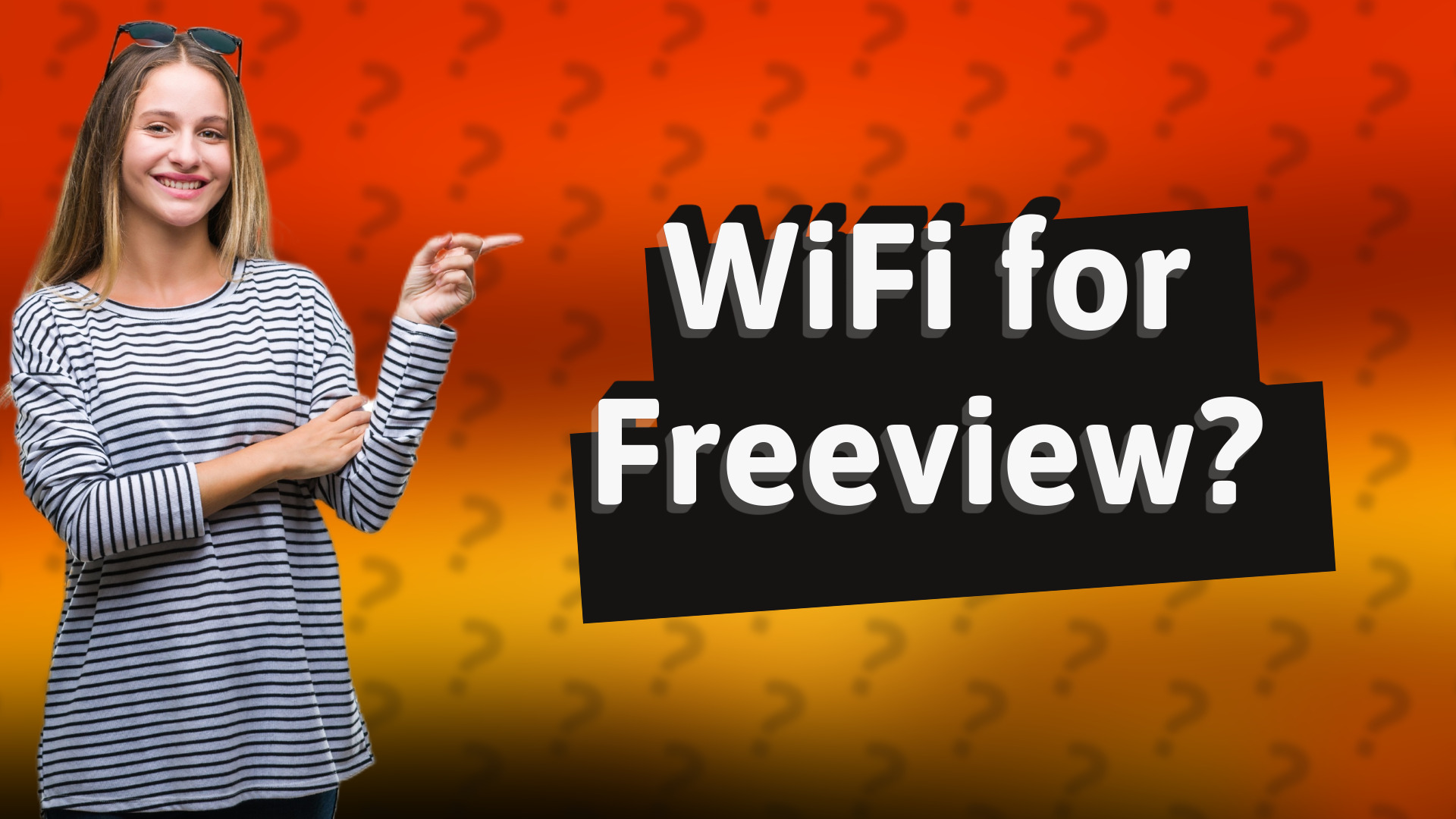 WiFi for Freeview?