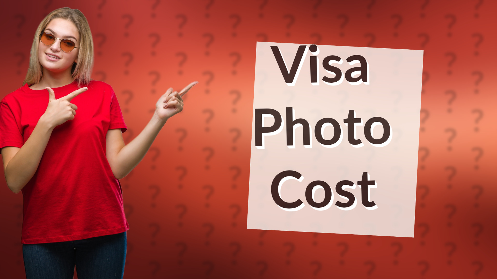 Visa Photo Cost