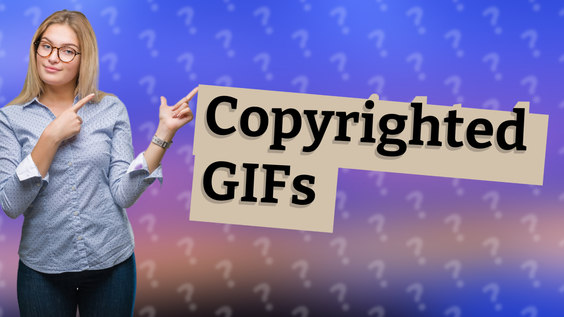 Copyrighted GIFs
