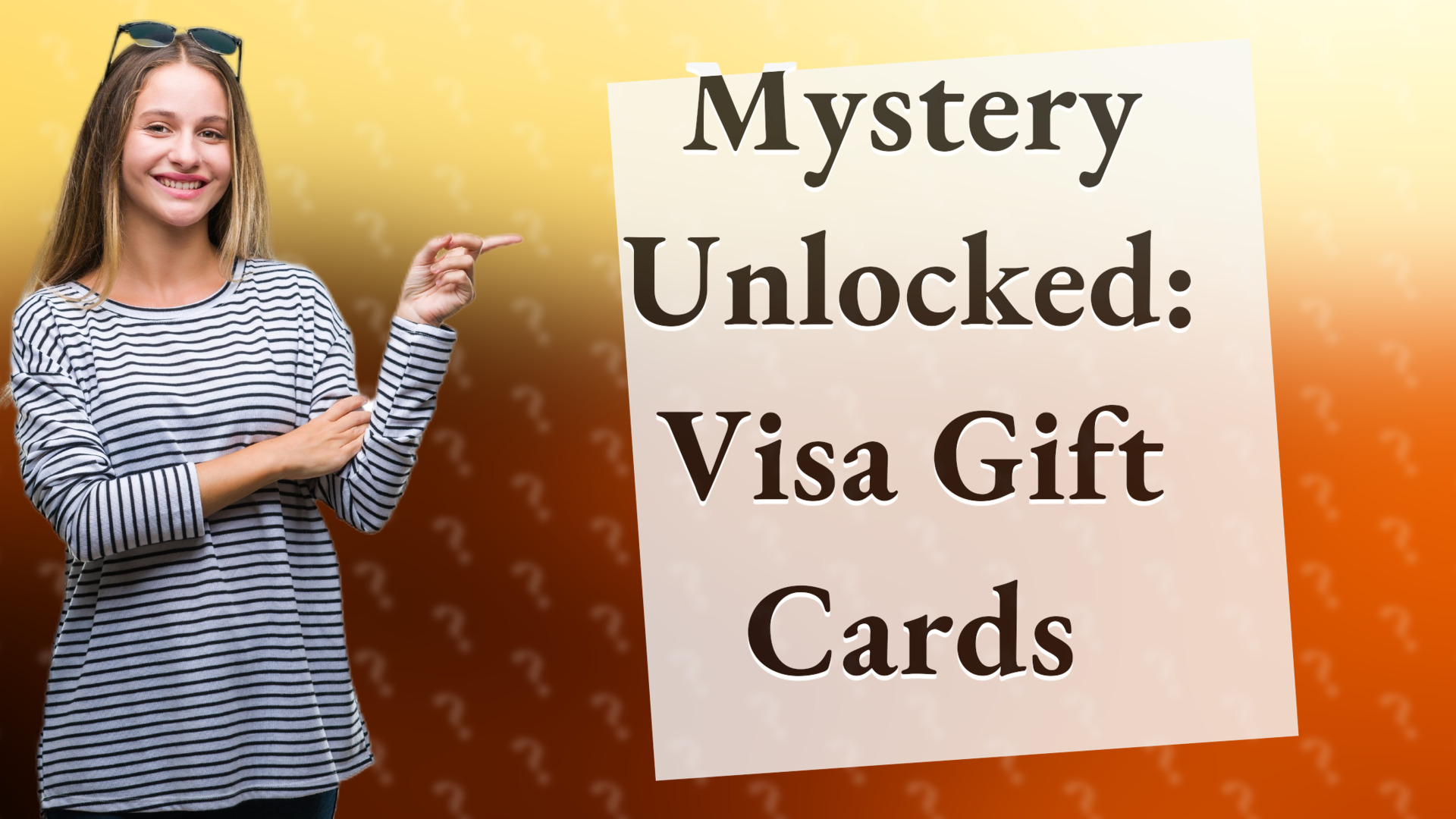 Mystery Unlocked: Visa Gift Cards