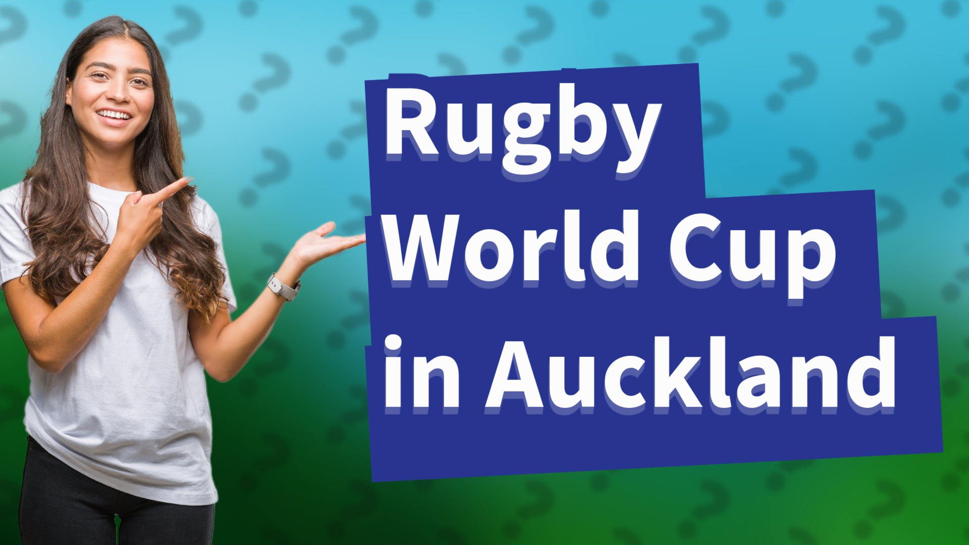Rugby World Cup in Auckland