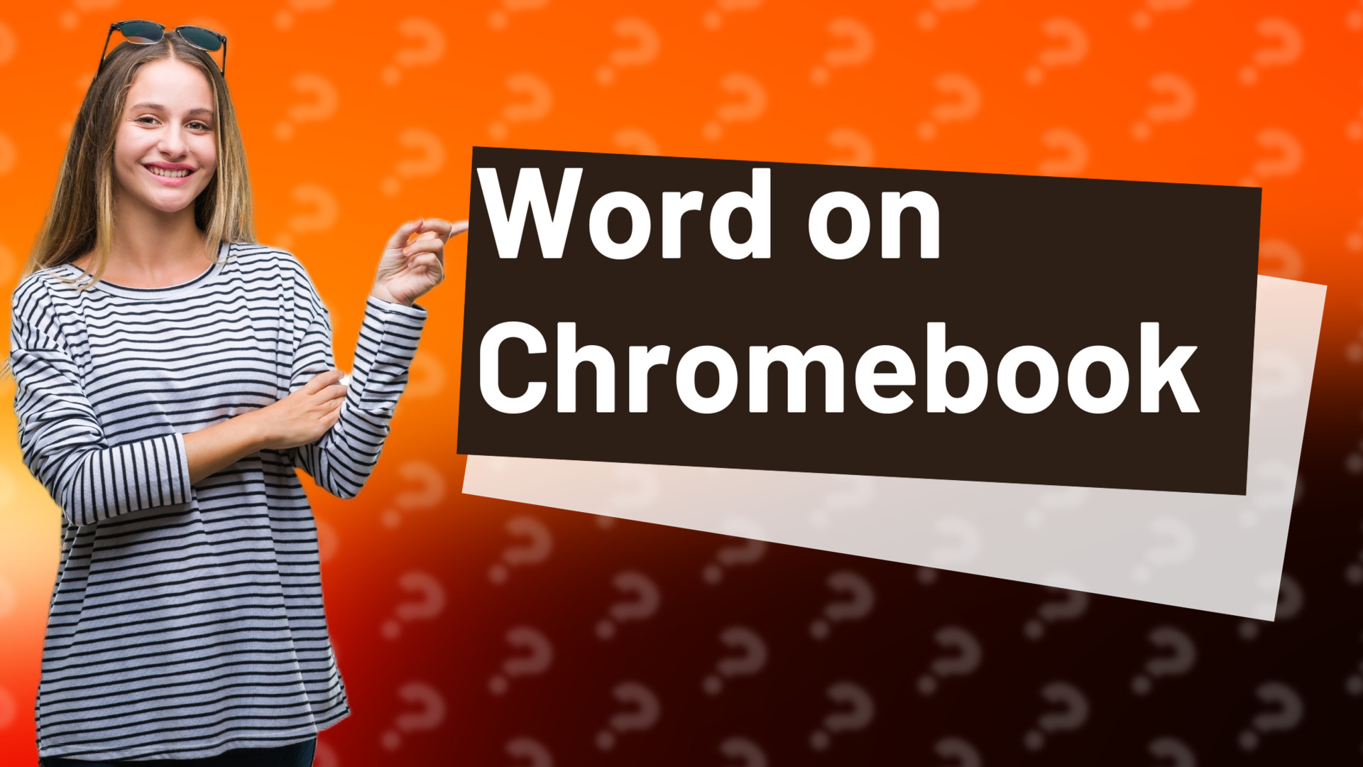 Word on Chromebook