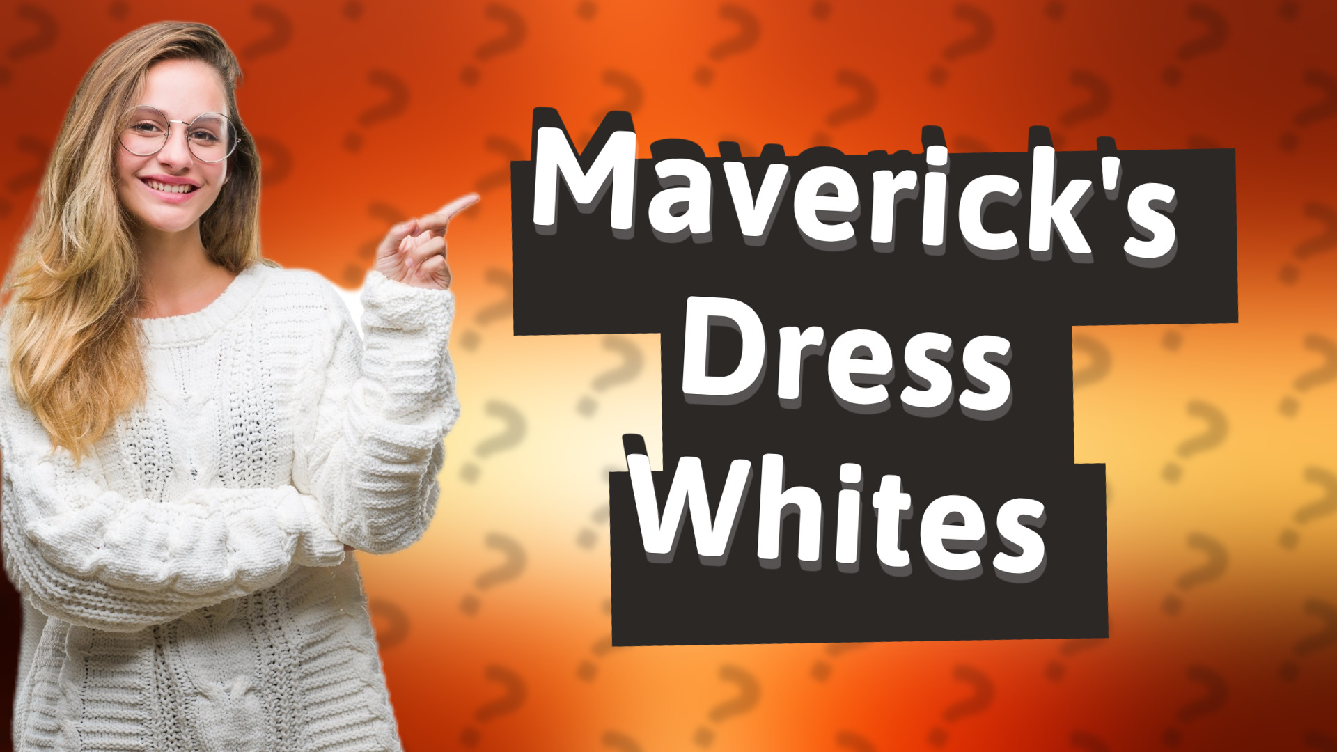 Maverick's Dress Whites