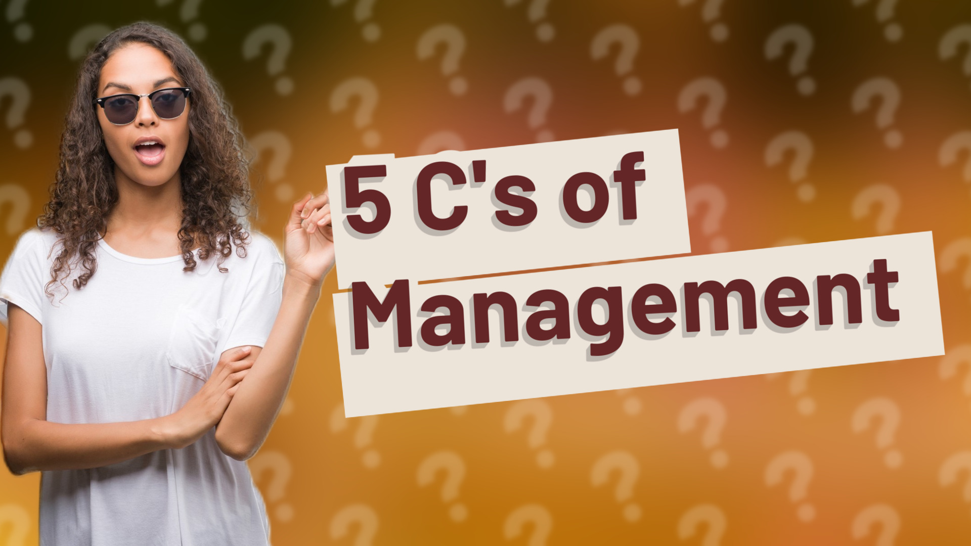 5 C's of Management