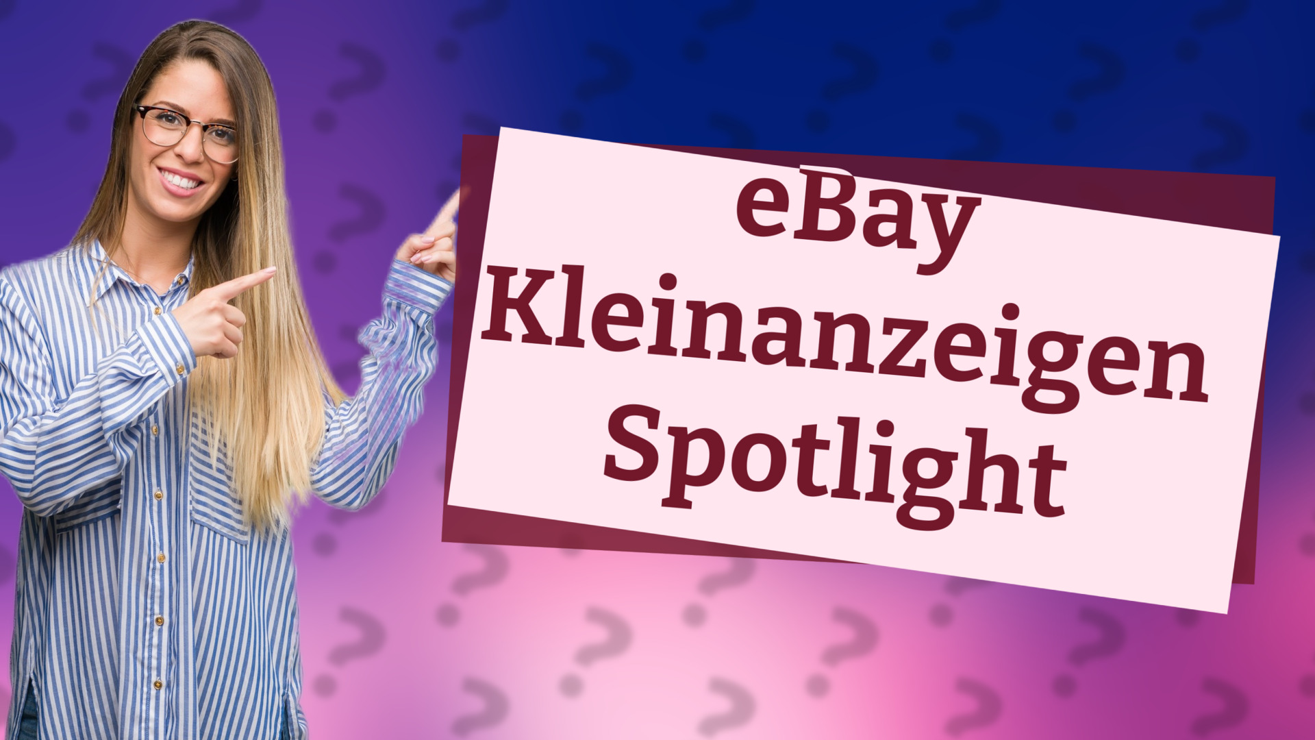 eBay Kleinanzeigen Spotlight