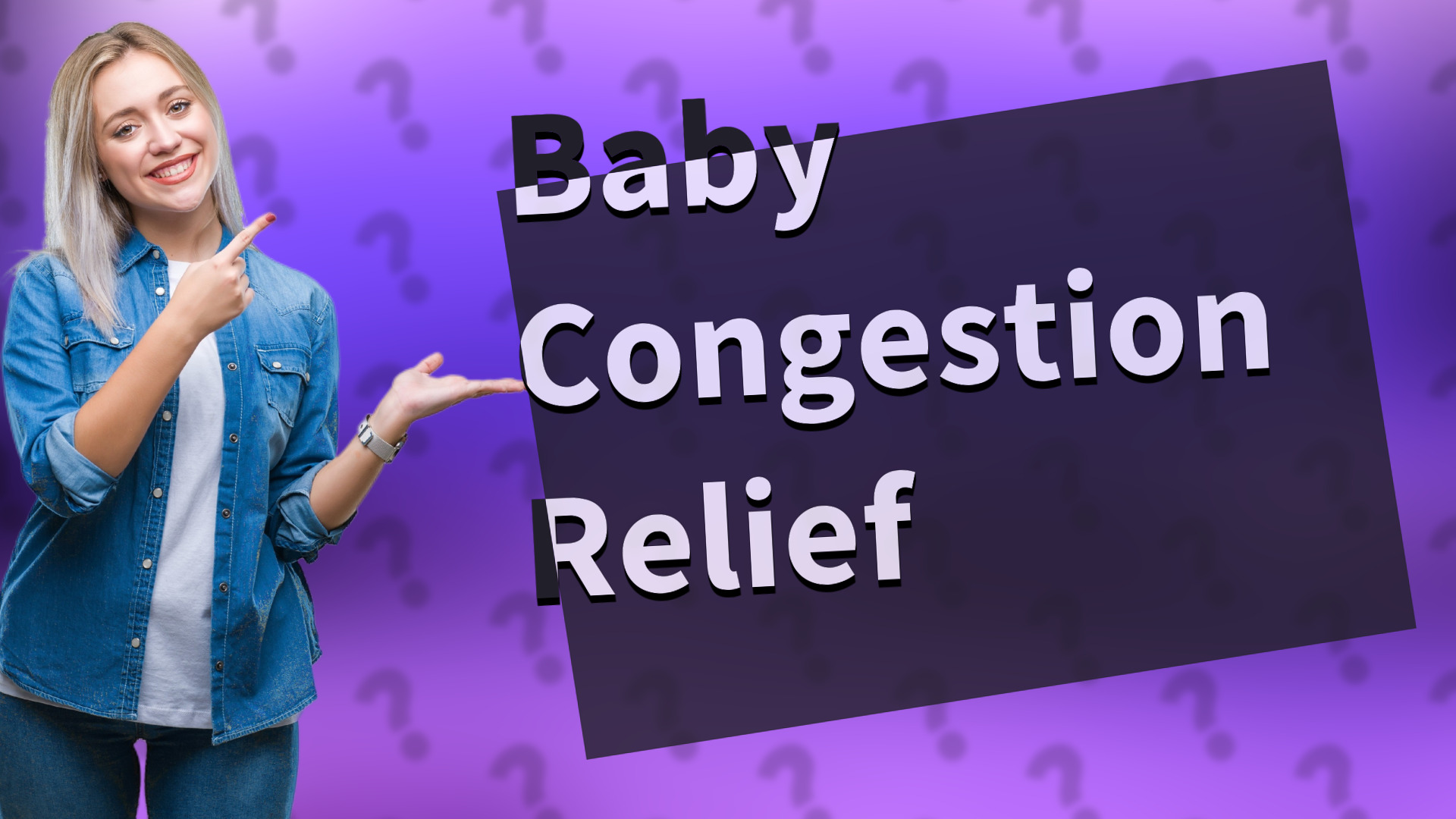 Baby Congestion Relief