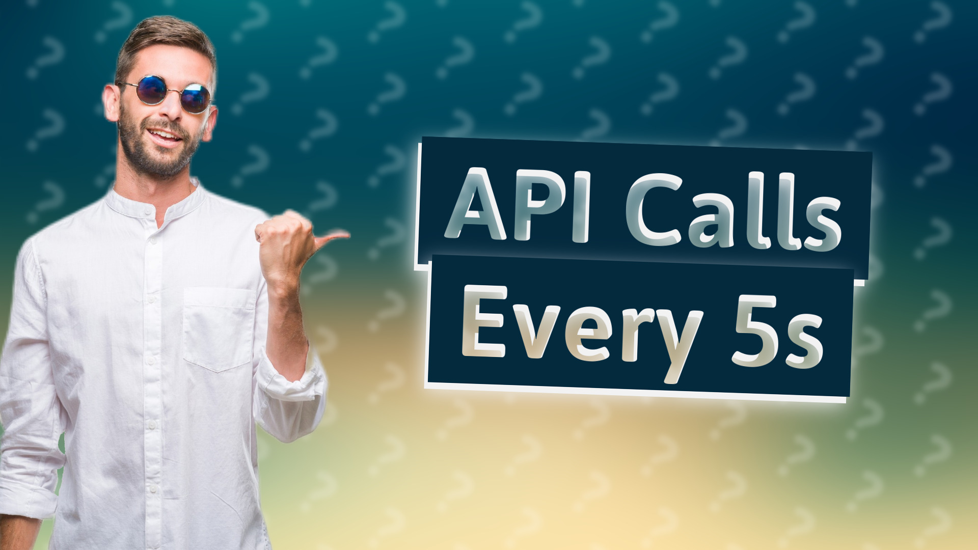 API Calls Every 5s