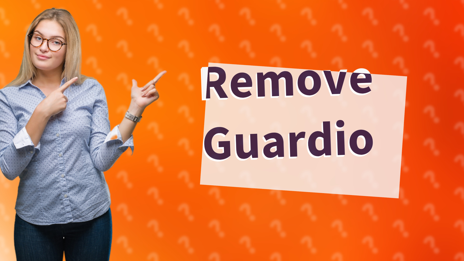 Remove Guardio