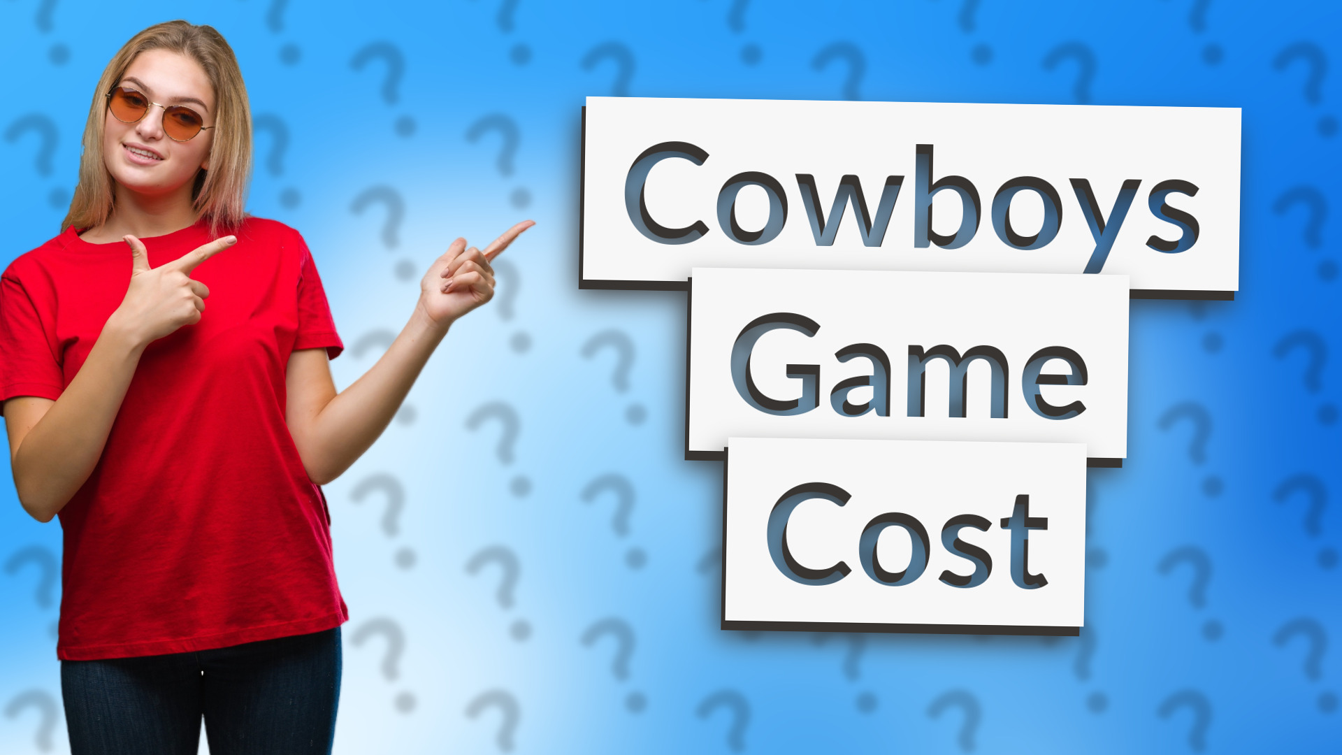 Cowboys Game Cost