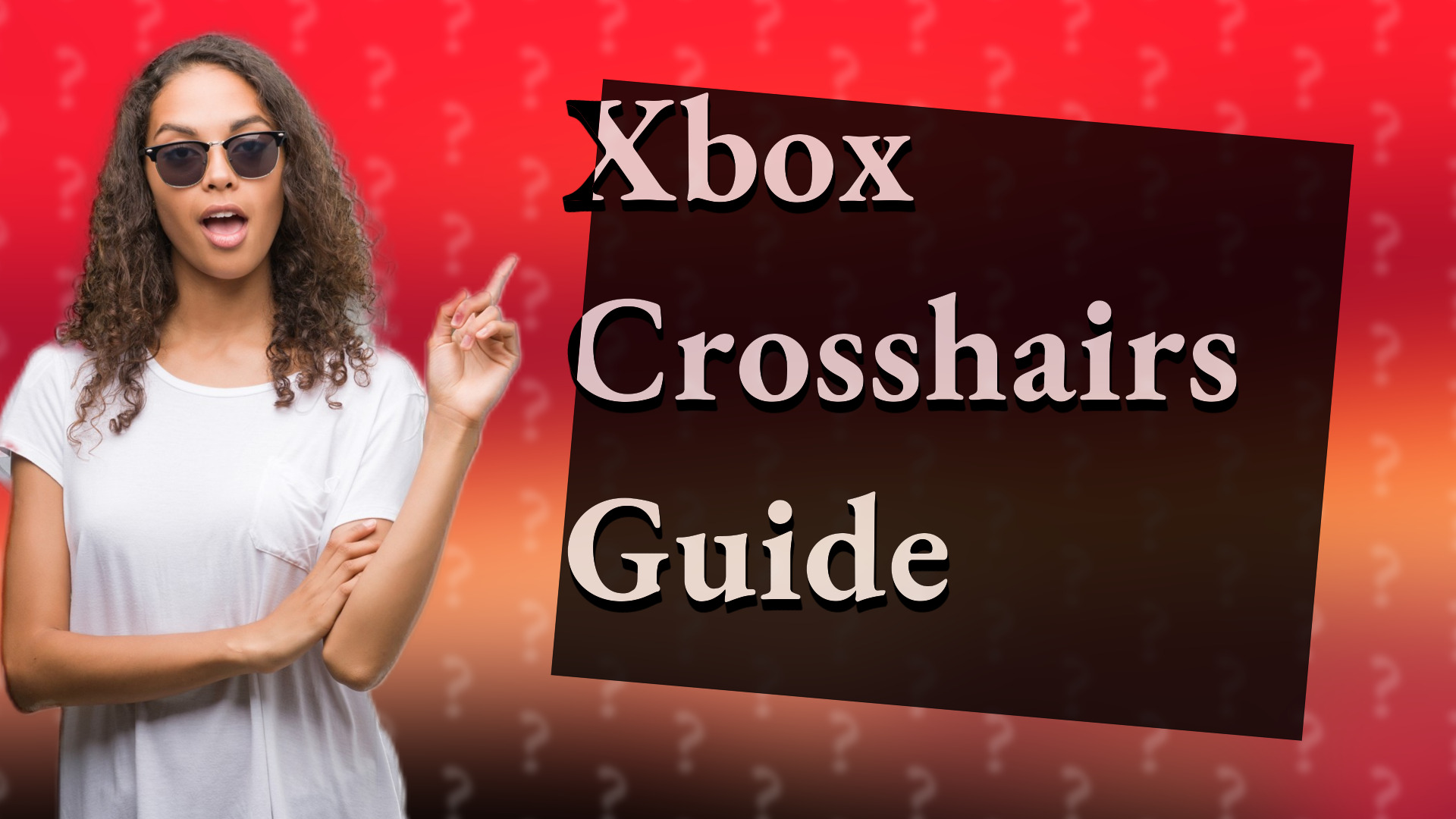 Xbox Crosshairs Guide