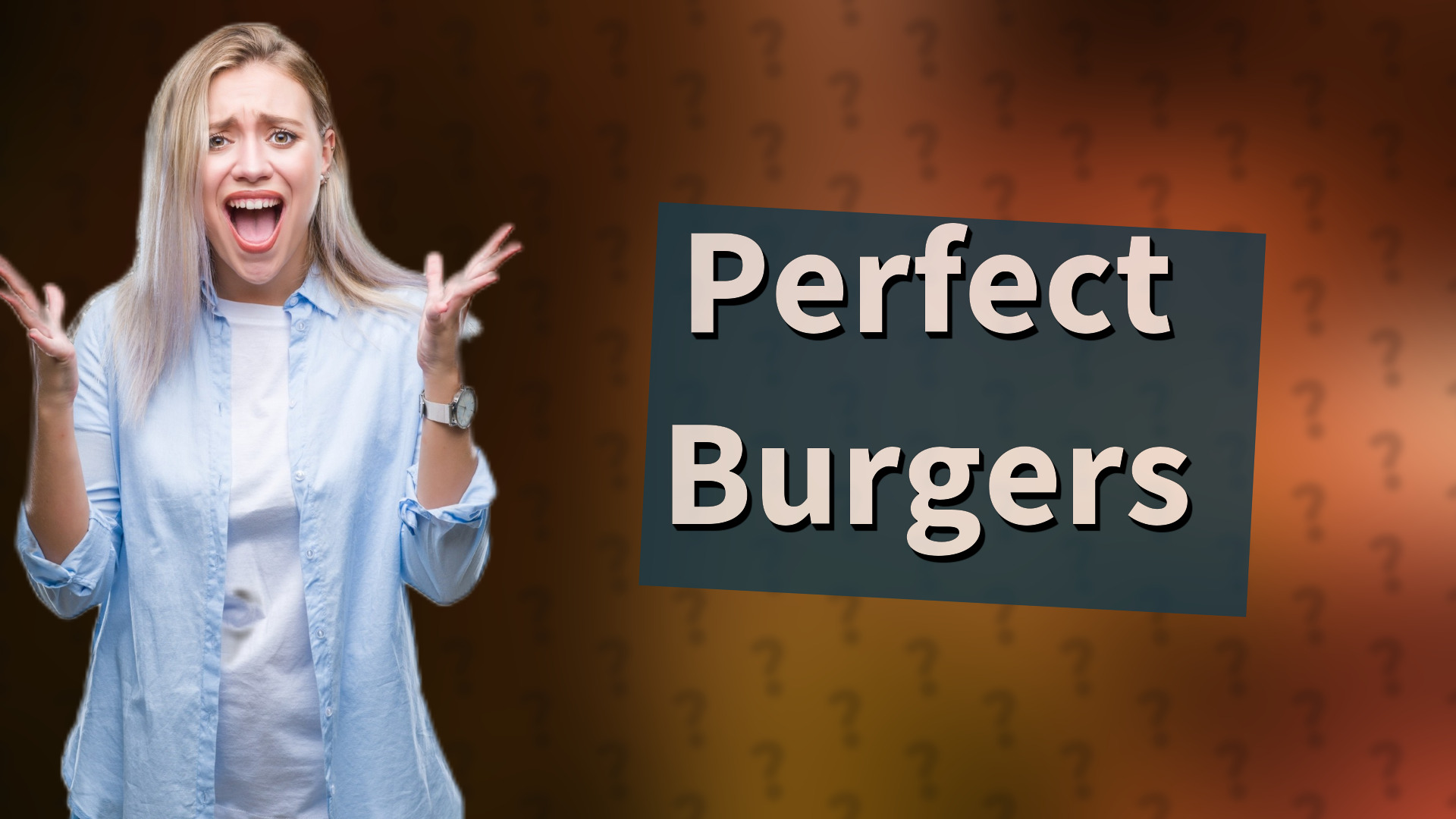 Perfect Burgers