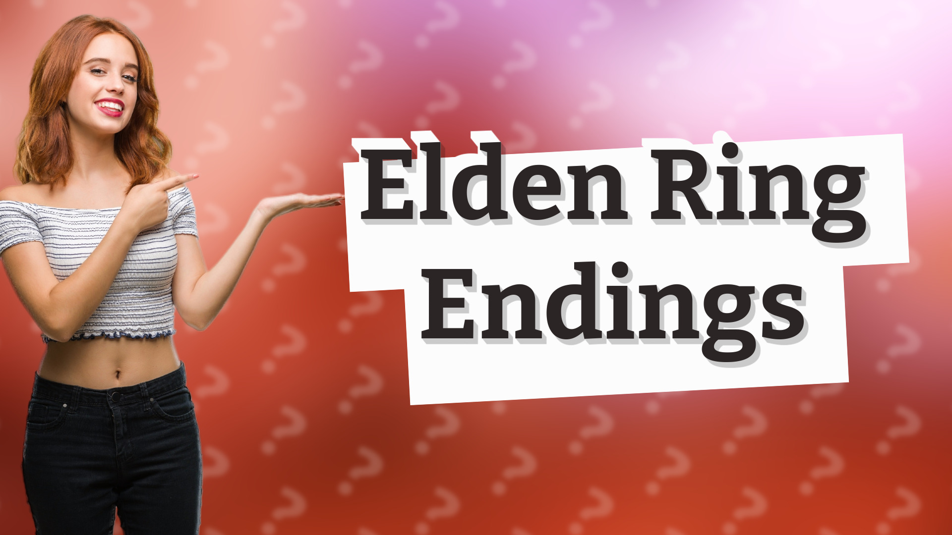 Elden Ring Endings