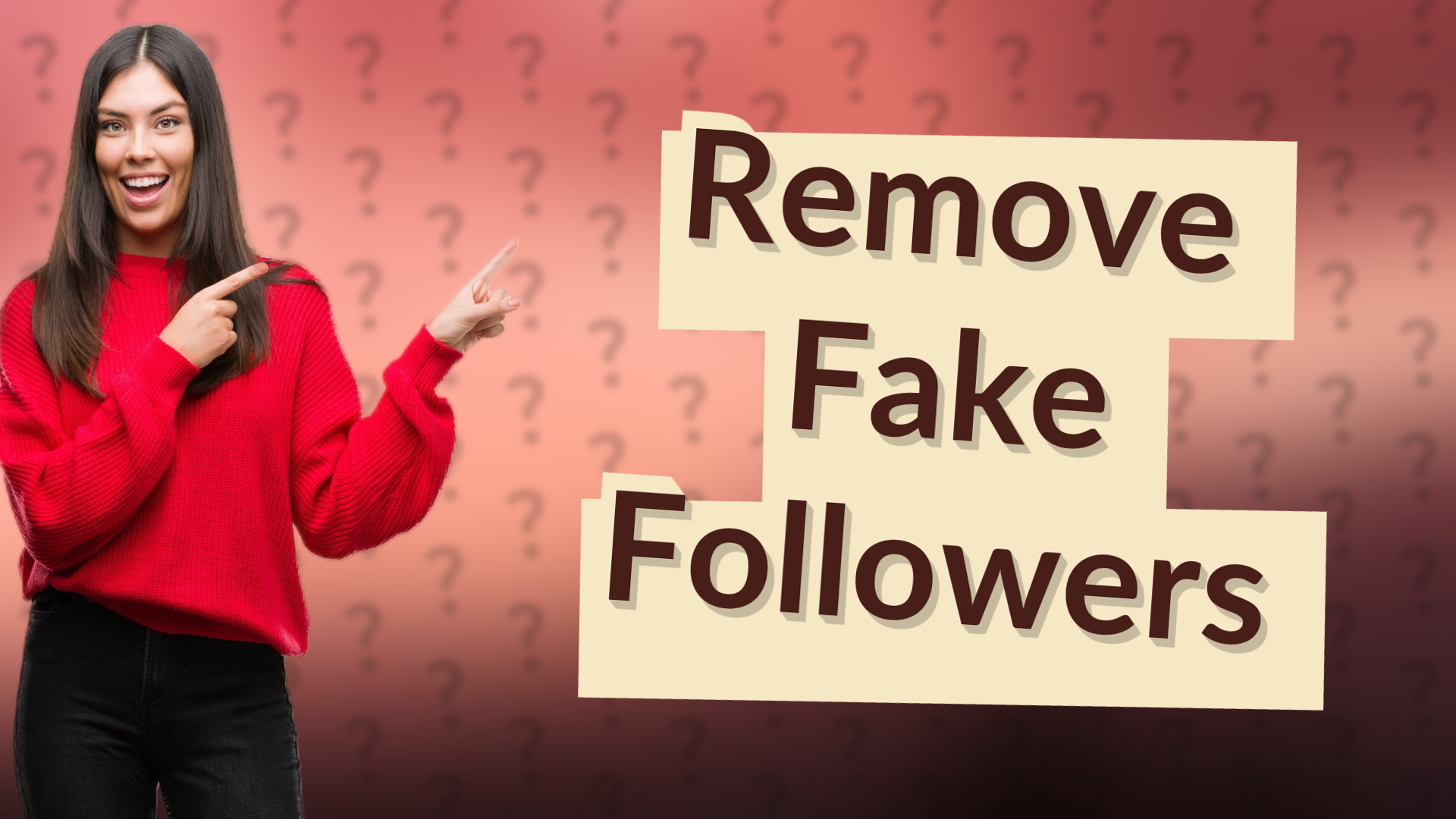 Remove Fake Followers