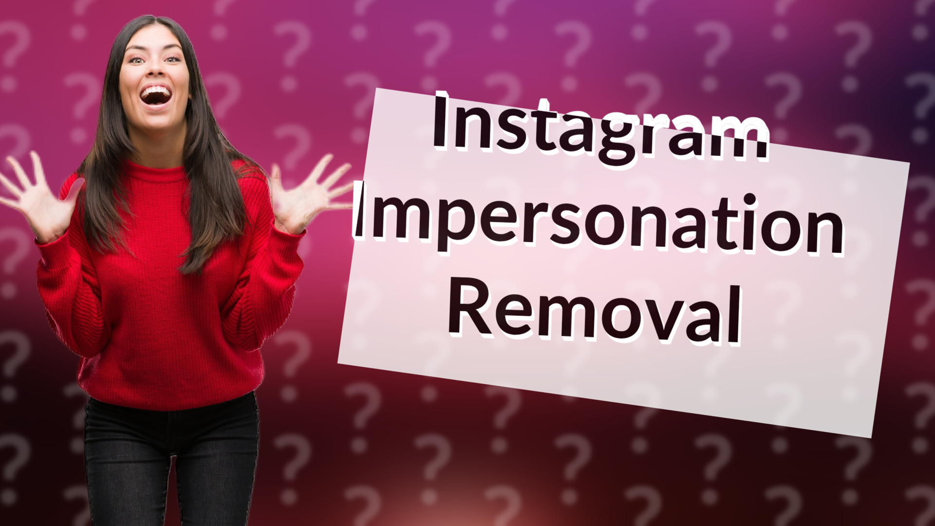 Instagram Impersonation Removal