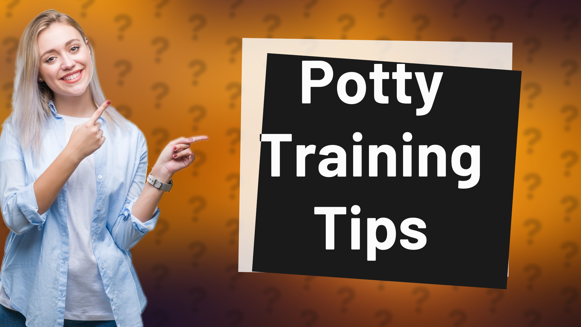 Potty Training Tips