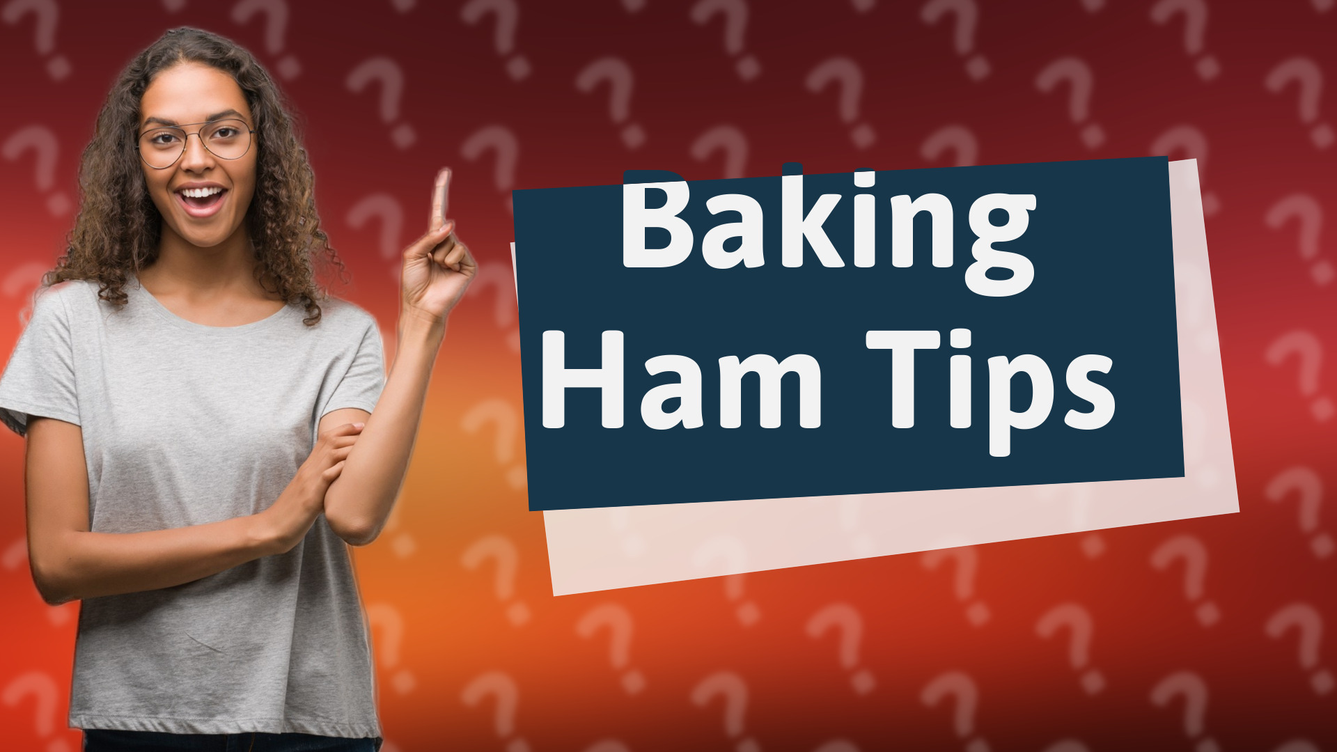 Baking Ham Tips