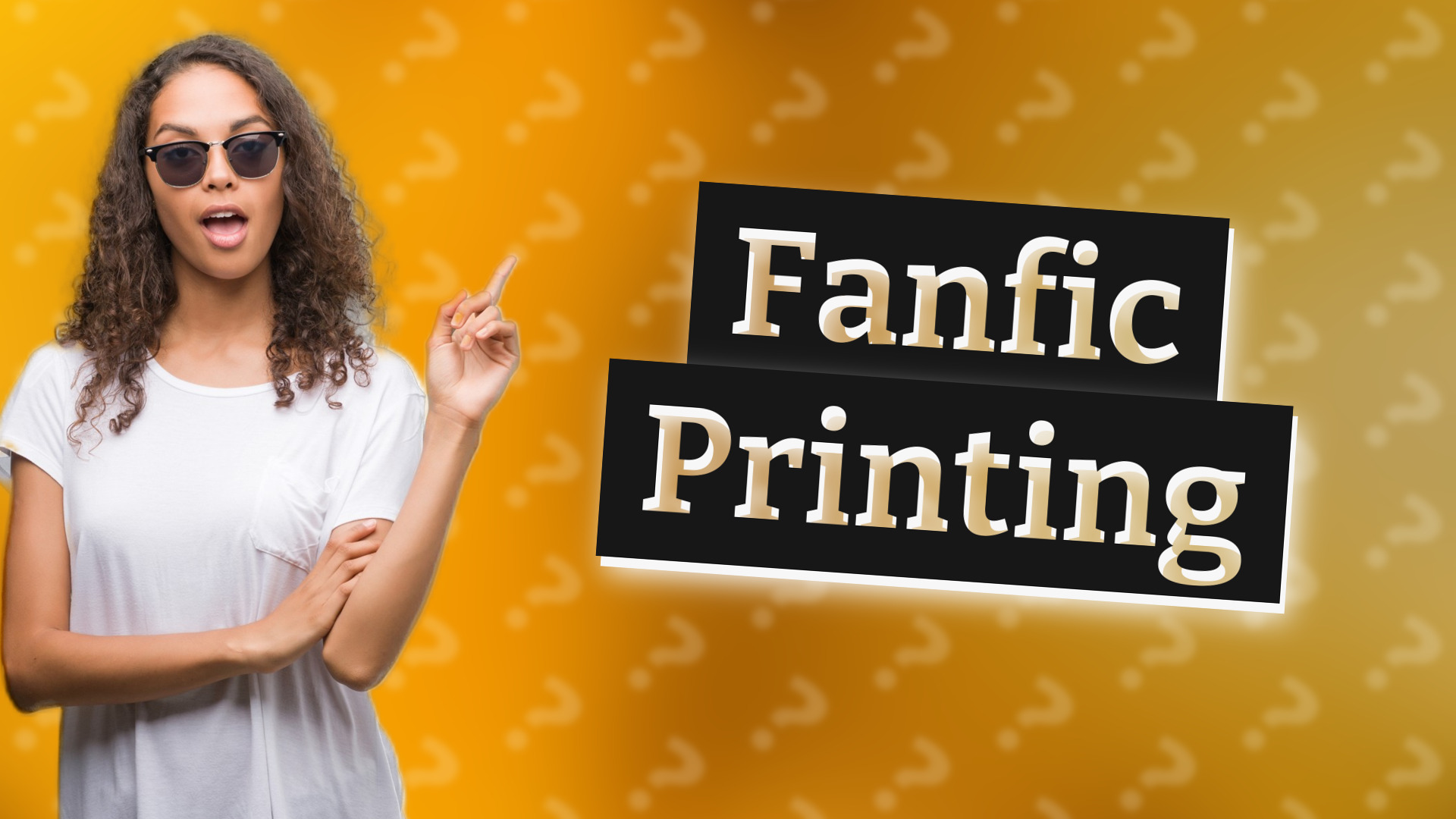 Fanfic Printing