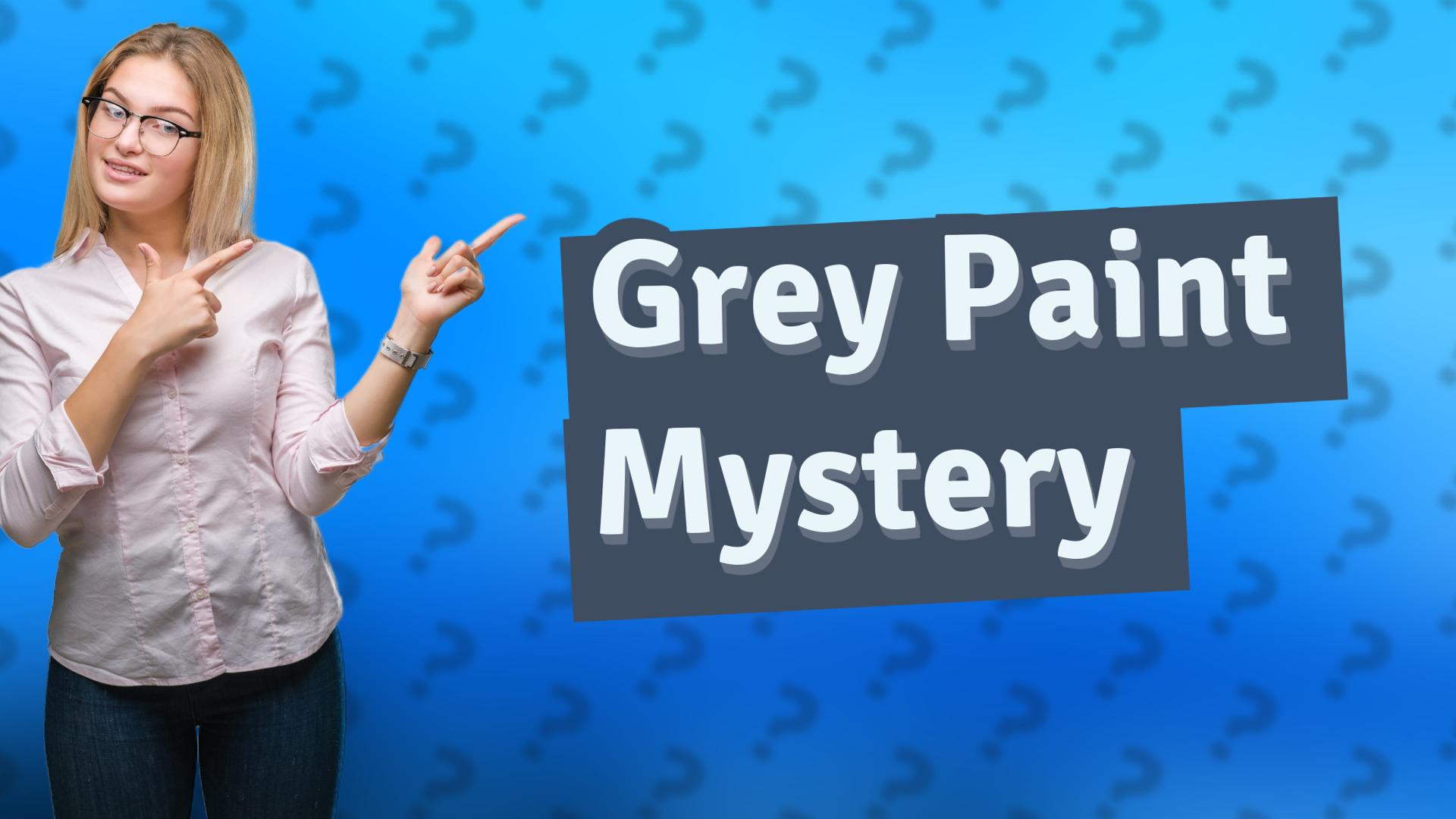 Grey Paint Mystery