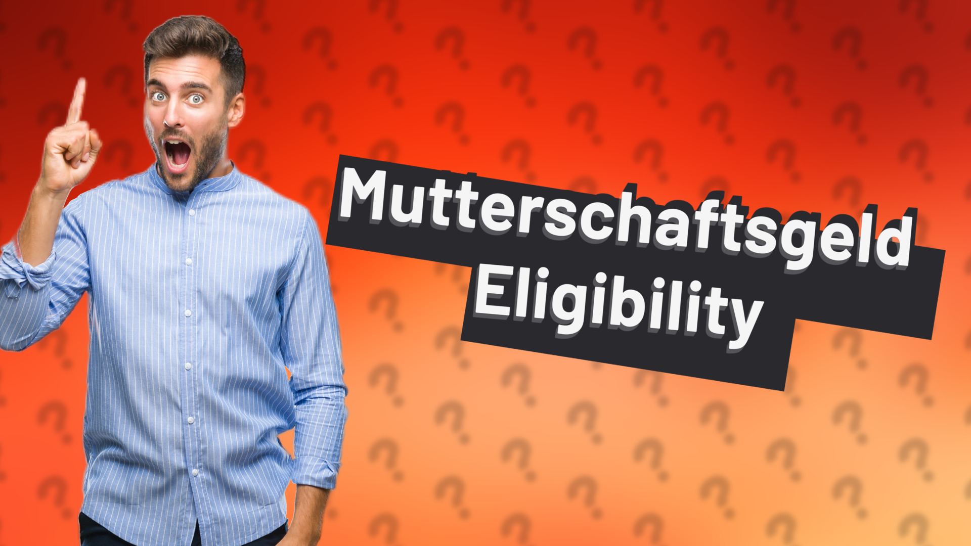 Mutterschaftsgeld Eligibility