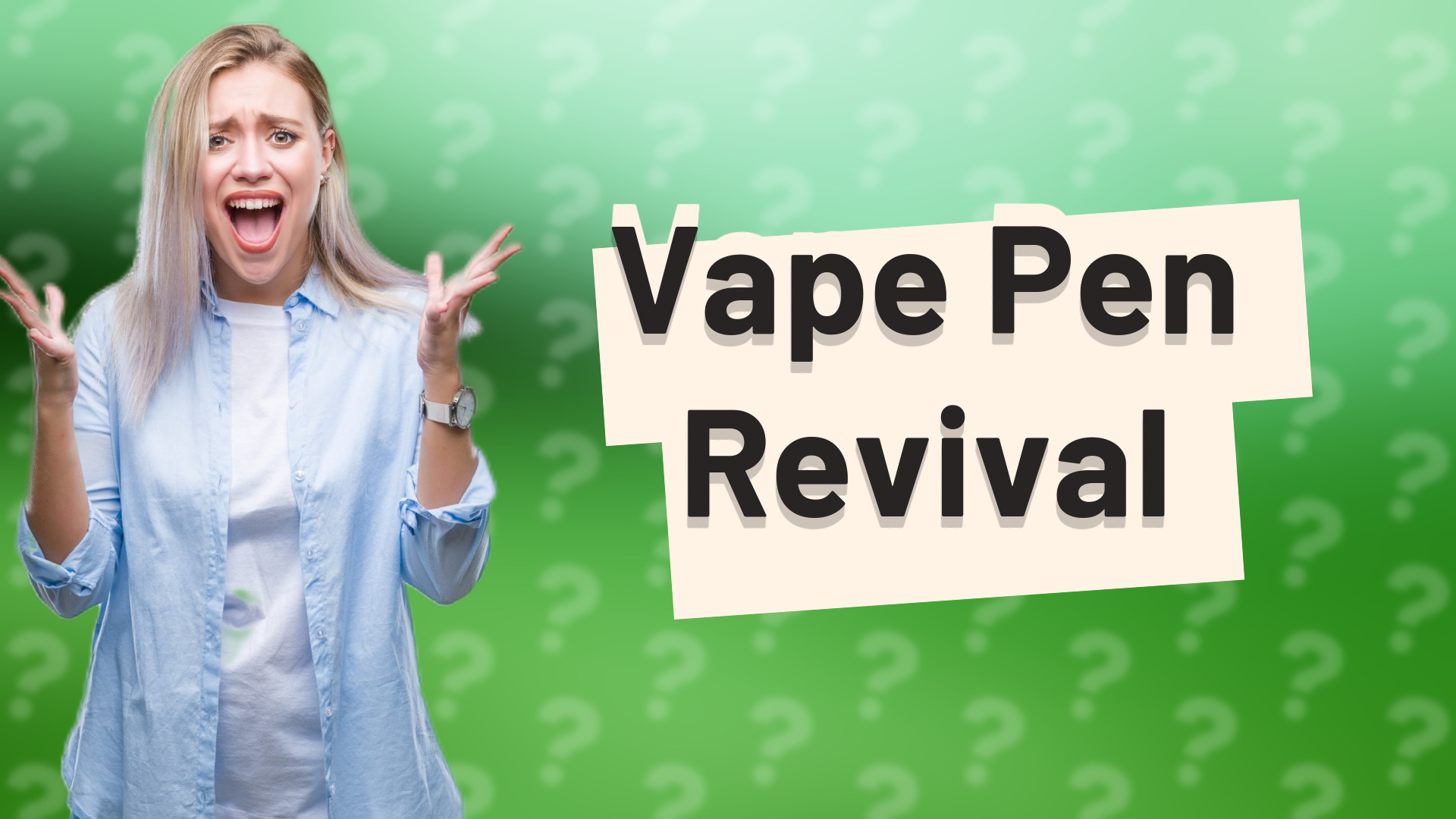 Vape Pen Revival