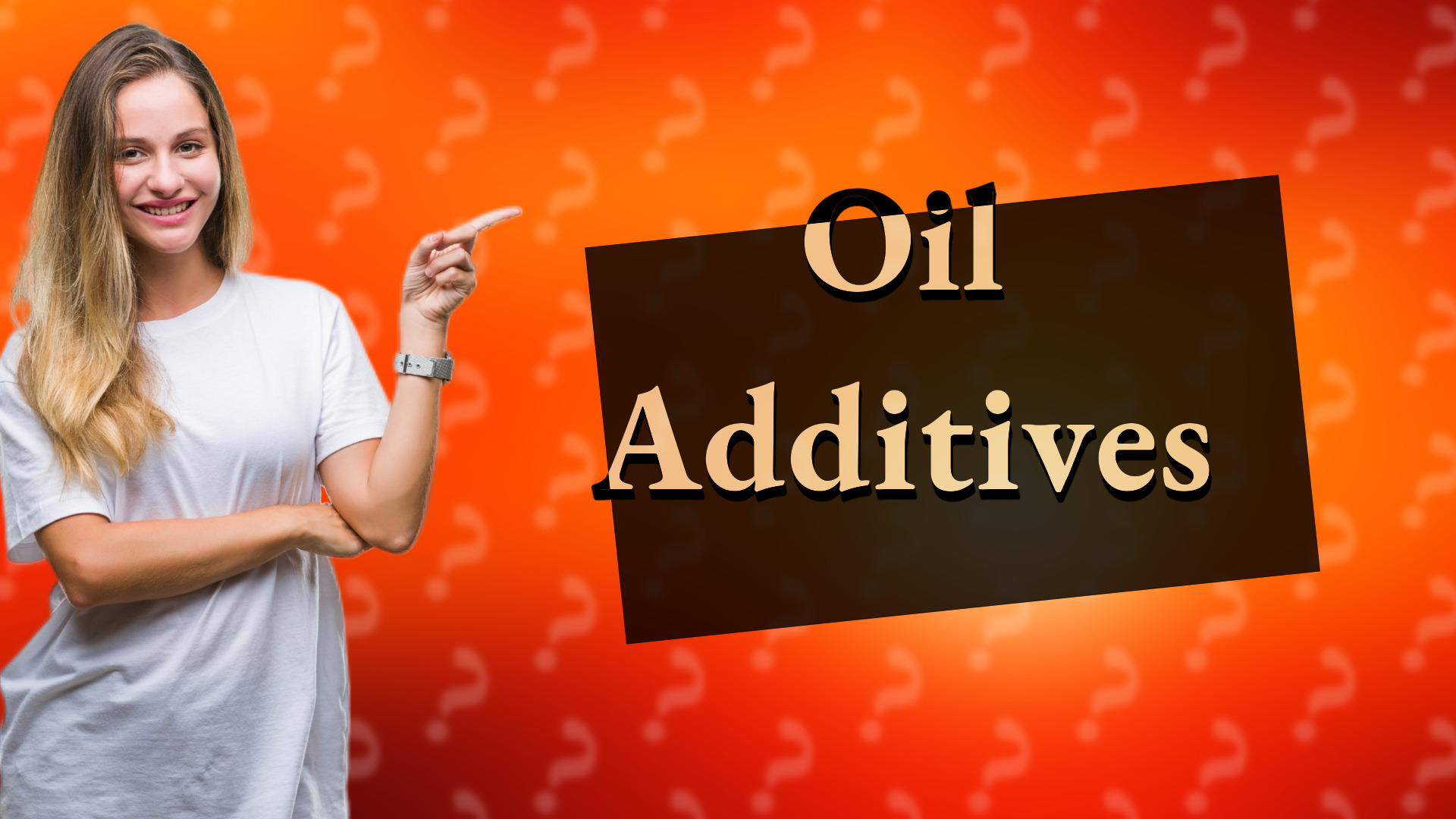 Oil Additives