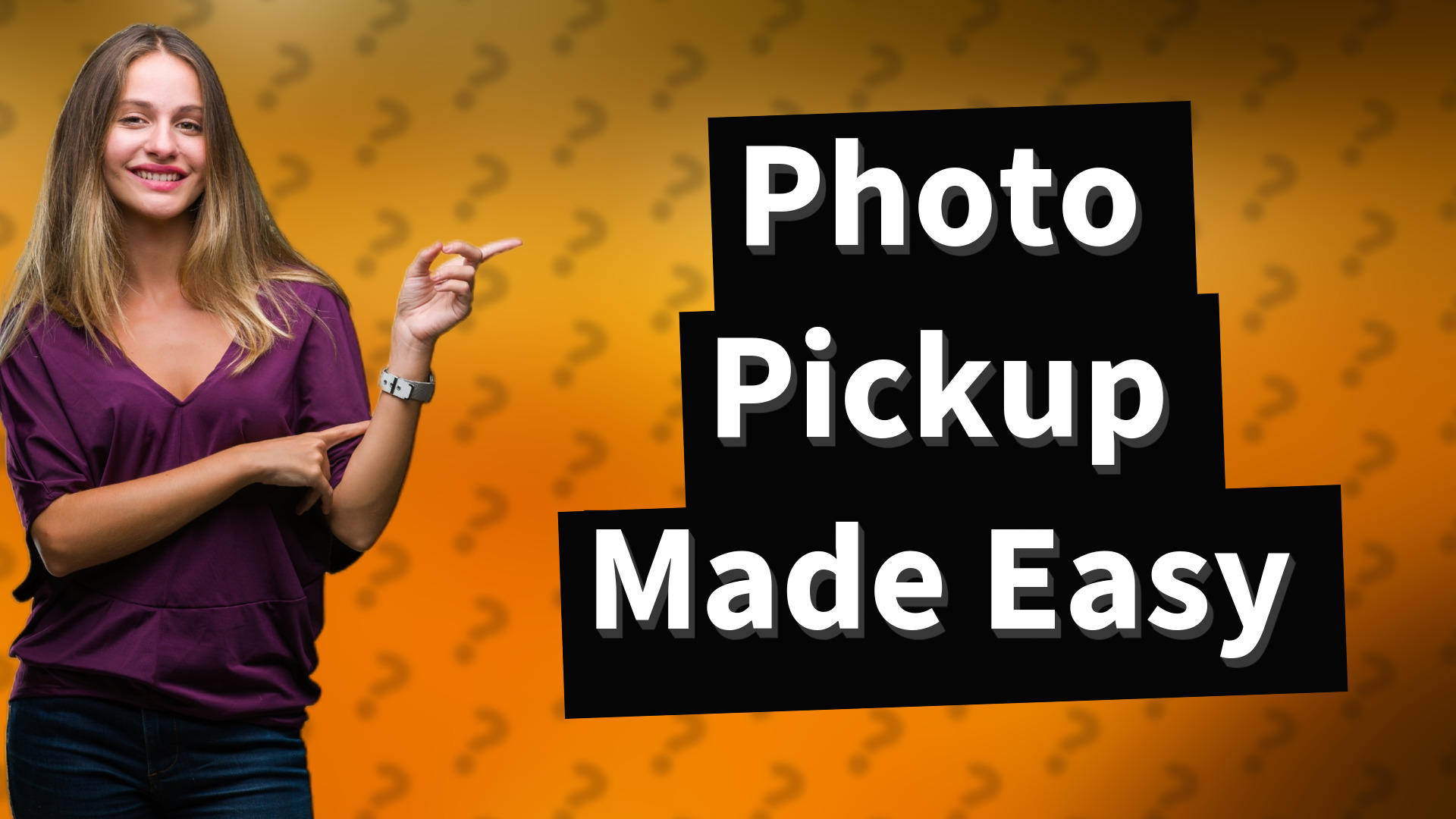 Photo Pickup Made Easy