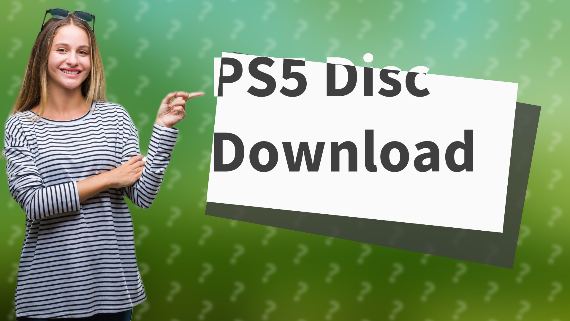 PS5 Disc Download