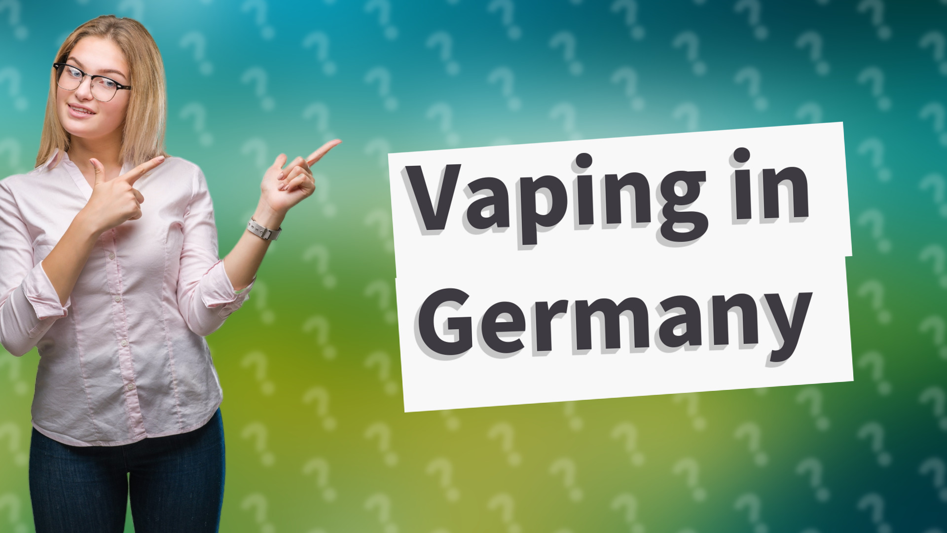 Vaping in Germany