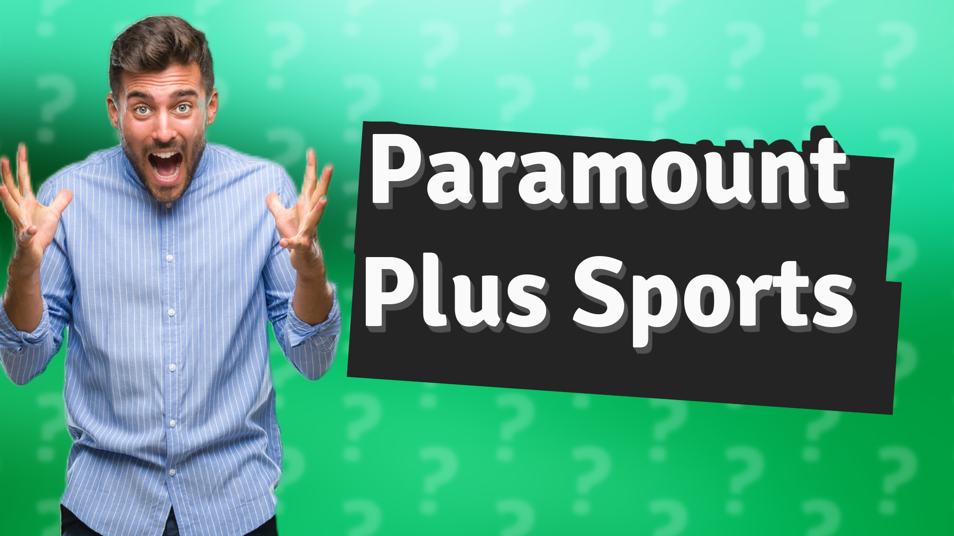 Paramount Plus Sports