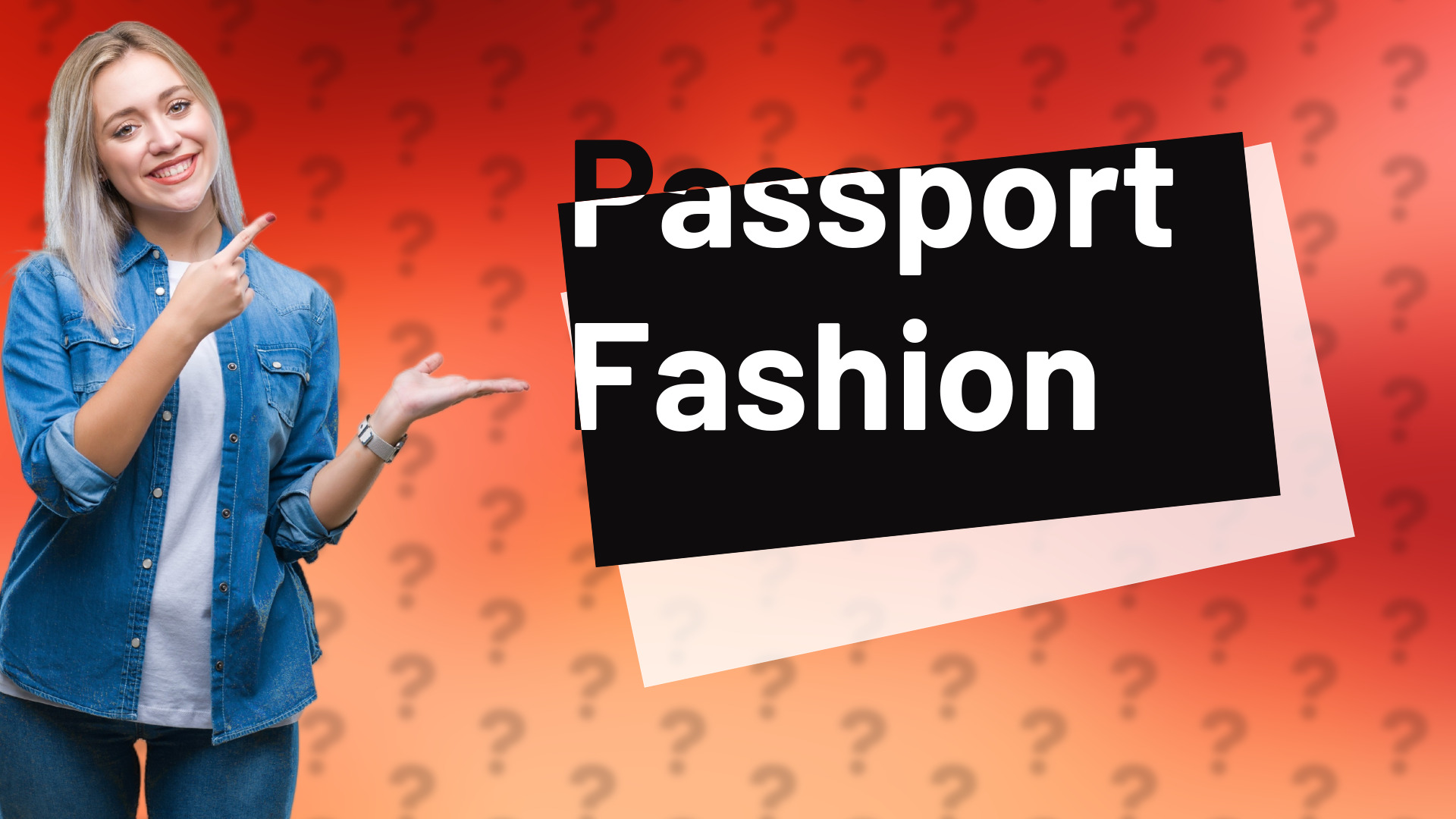 Passport Fashion