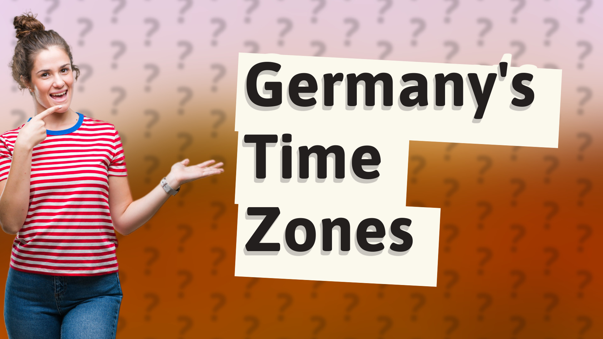 Germany's Time Zones