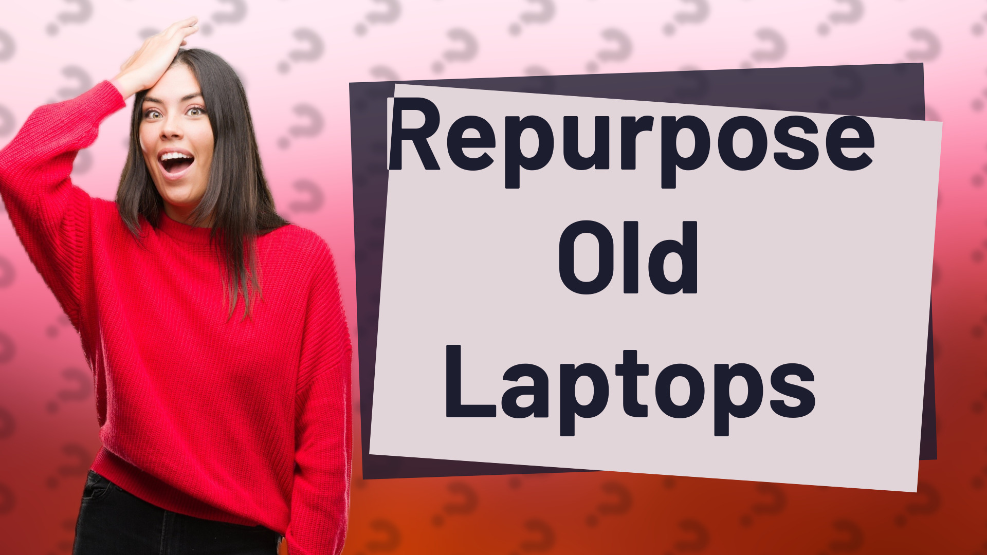 Repurpose Old Laptops