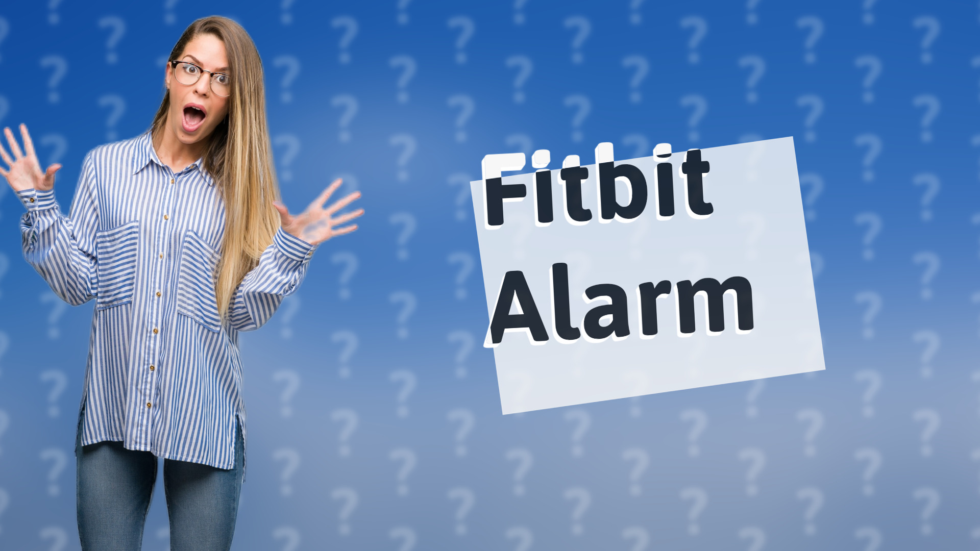 Fitbit Alarm