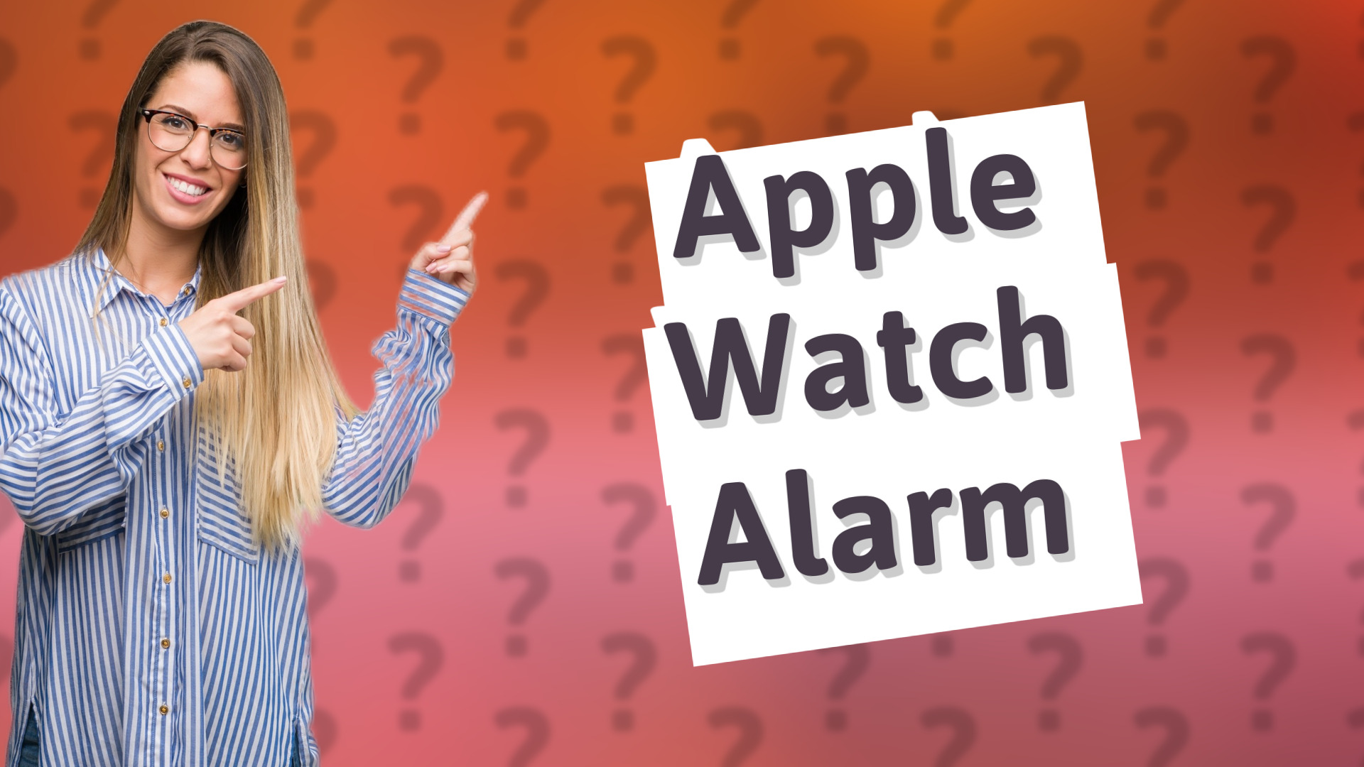 Apple Watch Alarm