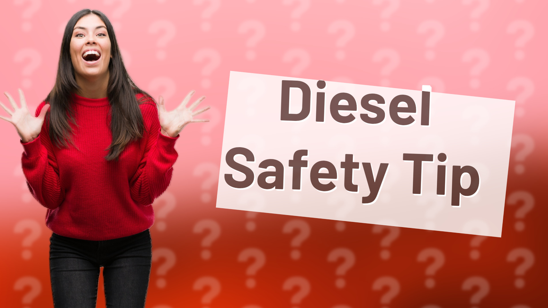 Diesel Safety Tip