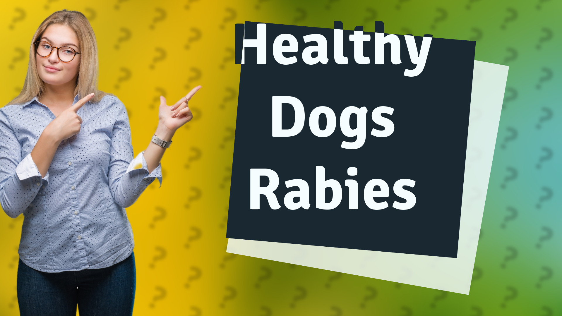 Healthy Dogs Rabies